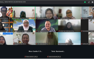Dosen S2 & S3 Pendidikan Dasar Ambil Peran Utama dalam Program Big Brother Big Sister